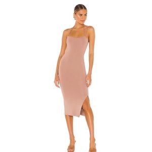 Privacy Please MIDI Dress